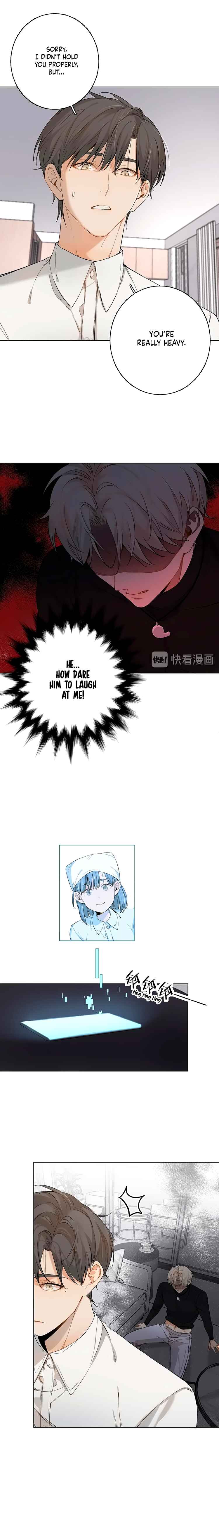 Sensitive Touch Chapter 6 - Page 5