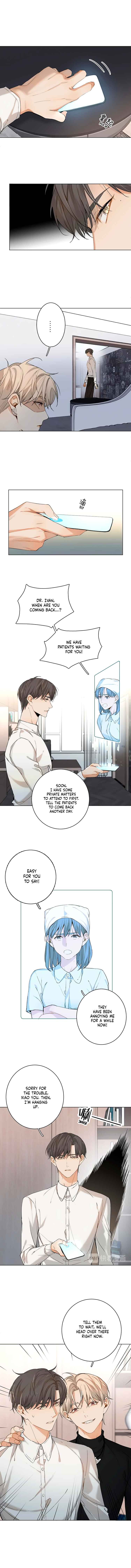 Sensitive Touch Chapter 6 - Page 6