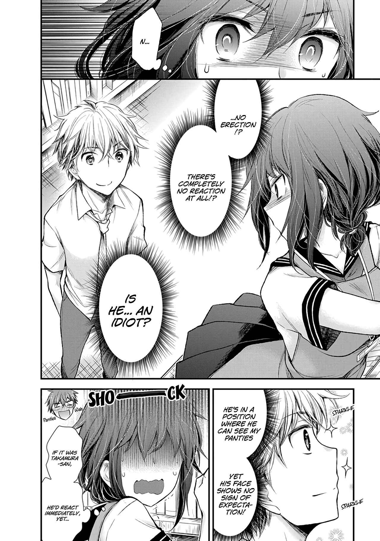 Henjo ~Hen na Joshi Kousei Amaguri Senko~ Chapter 73 - Page 15