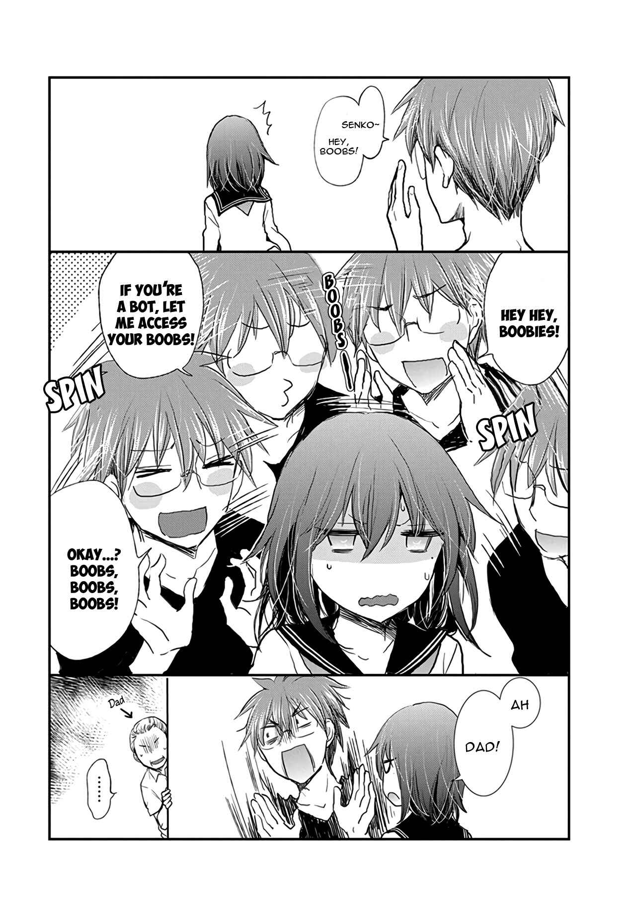 Henjo ~Hen na Joshi Kousei Amaguri Senko~ Chapter 73 - Page 26