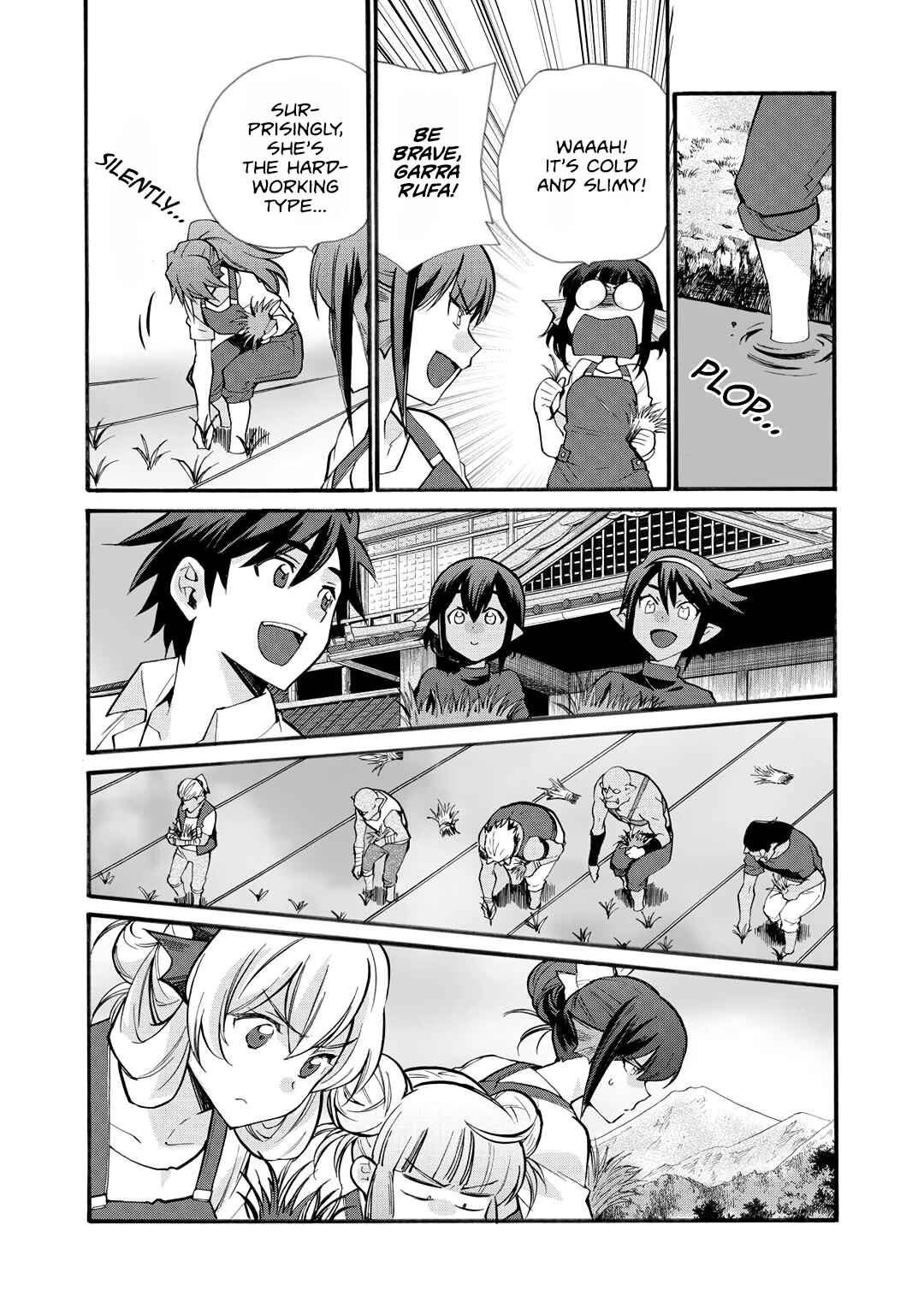Isekai de Tochi o Katte Noujou o Tsukurou Chapter 22 - Page 11