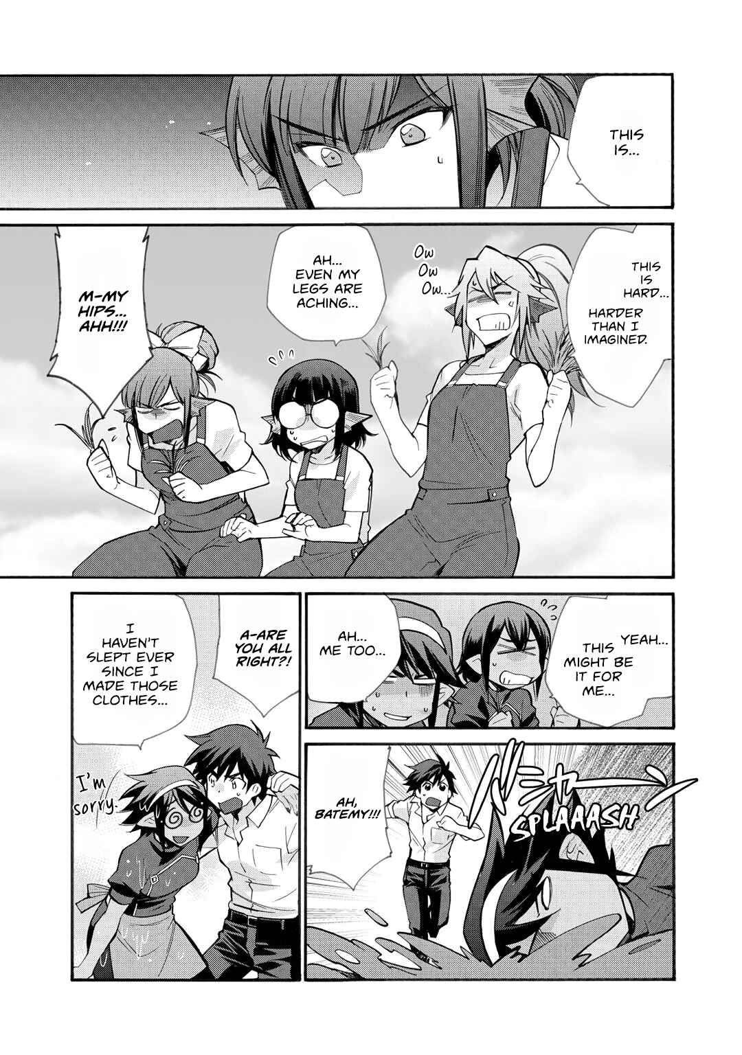 Isekai de Tochi o Katte Noujou o Tsukurou Chapter 22 - Page 12