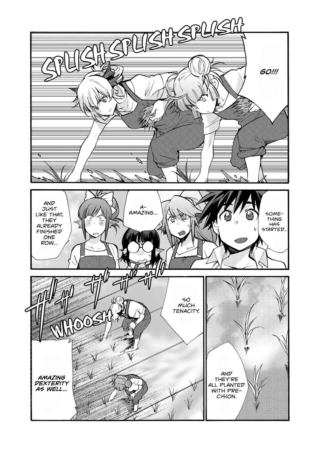 Isekai de Tochi o Katte Noujou o Tsukurou Chapter 22 - Page 14