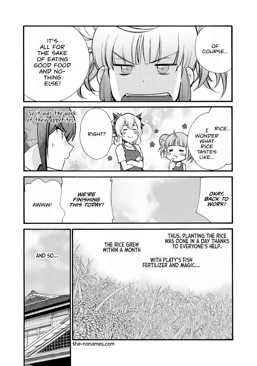 Isekai de Tochi o Katte Noujou o Tsukurou Chapter 22 - Page 17
