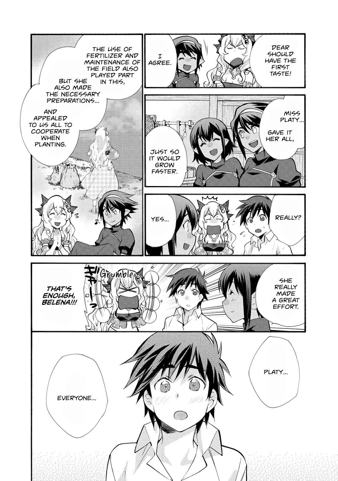 Isekai de Tochi o Katte Noujou o Tsukurou Chapter 22 - Page 19