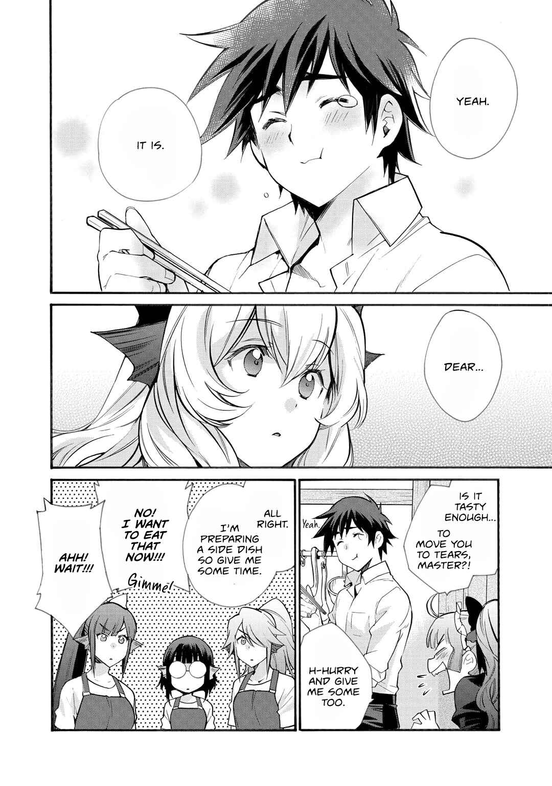 Isekai de Tochi o Katte Noujou o Tsukurou Chapter 22 - Page 21