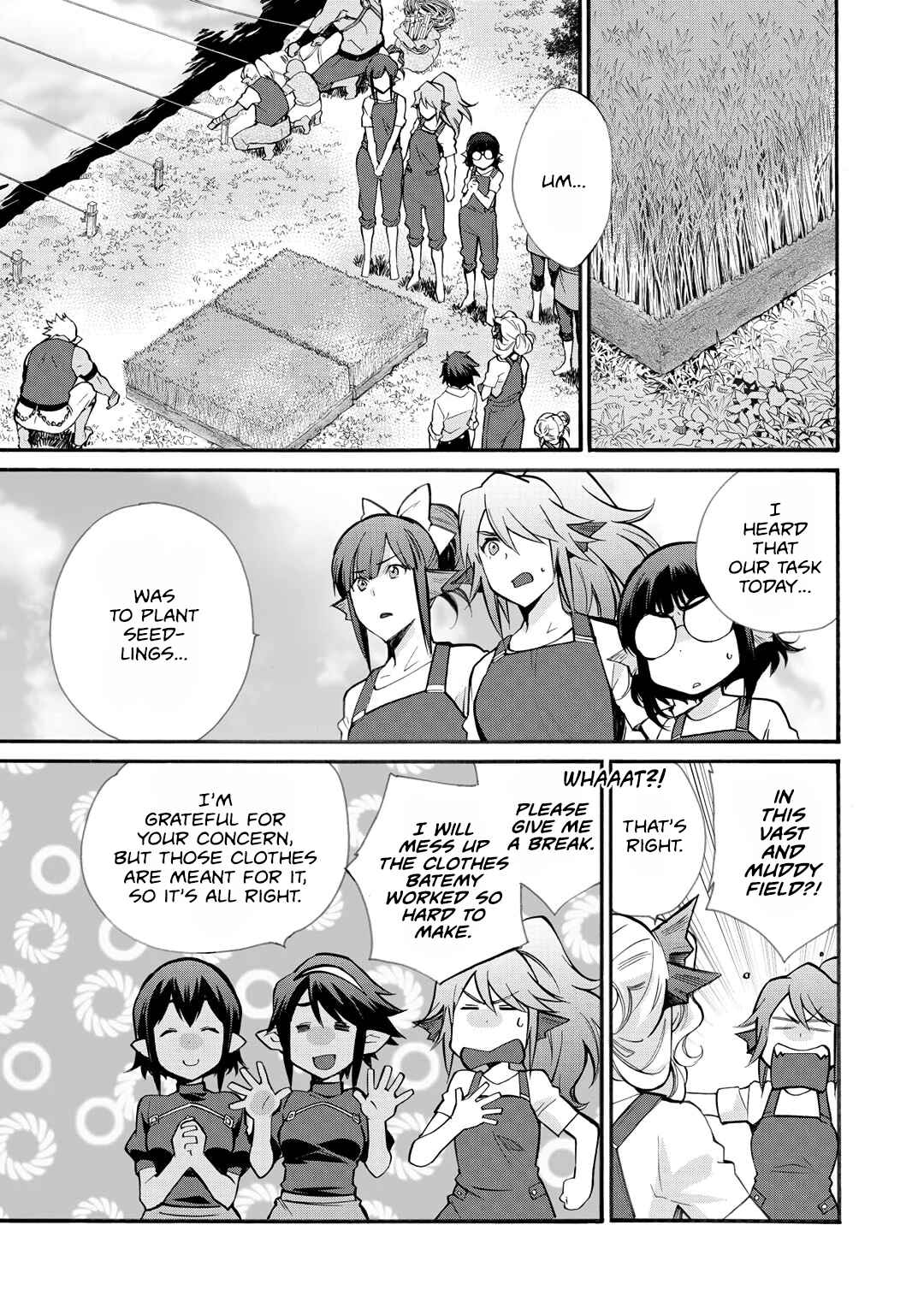 Isekai de Tochi o Katte Noujou o Tsukurou Chapter 22 - Page 8