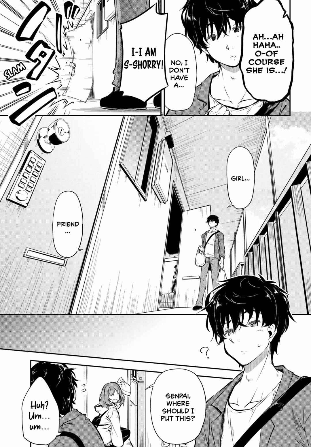 Kokumin-teki Idol ni natta Osana-Najimi ga Boro-Apart ni Sunderu Ore no Tonari ni Hikkoshitekita Ken Chapter 1.1 - Page 10
