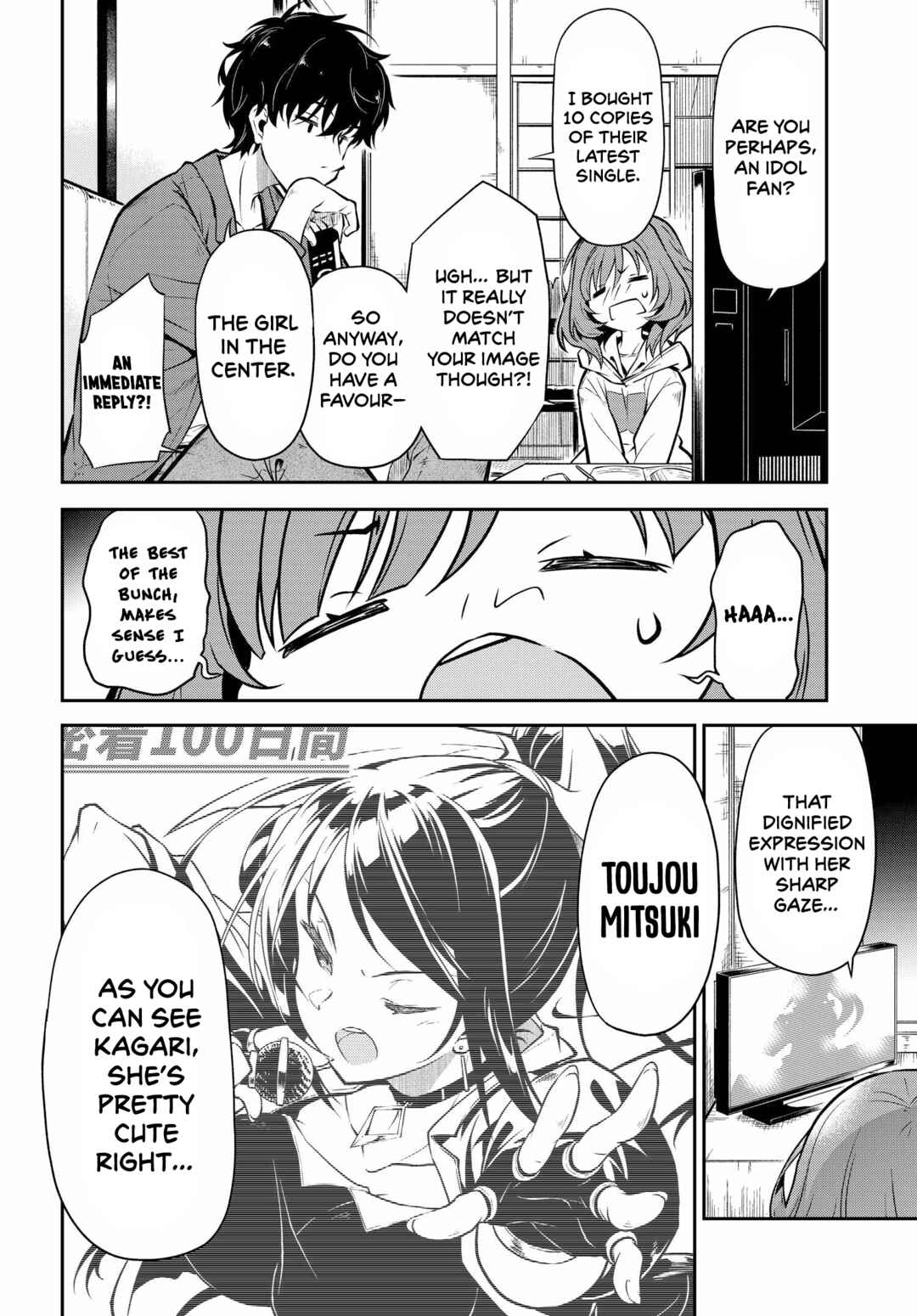 Kokumin-teki Idol ni natta Osana-Najimi ga Boro-Apart ni Sunderu Ore no Tonari ni Hikkoshitekita Ken Chapter 1.1 - Page 13