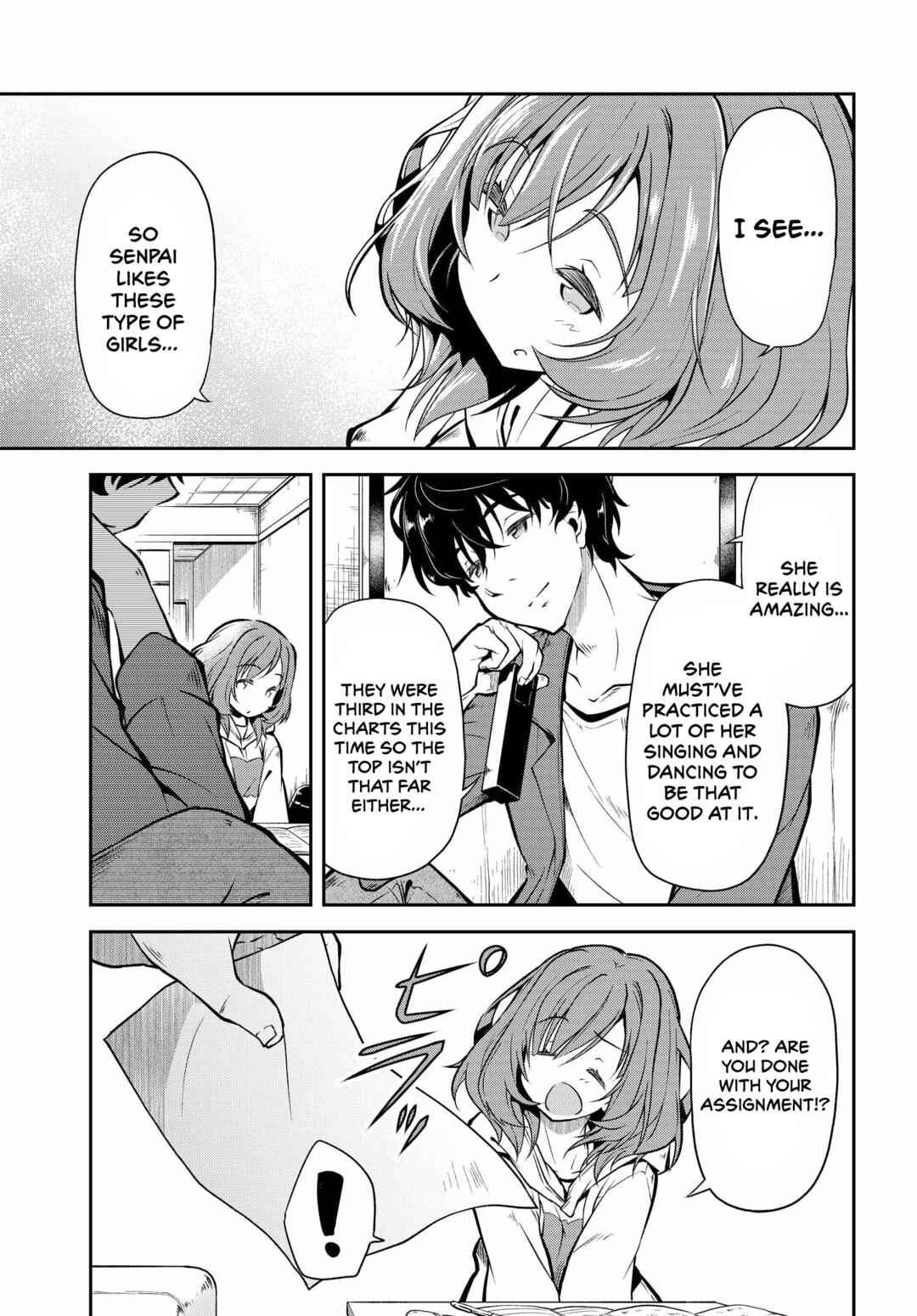 Kokumin-teki Idol ni natta Osana-Najimi ga Boro-Apart ni Sunderu Ore no Tonari ni Hikkoshitekita Ken Chapter 1.1 - Page 14