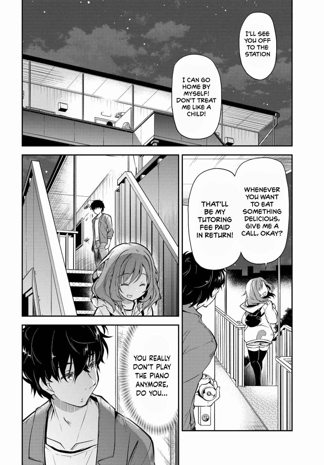 Kokumin-teki Idol ni natta Osana-Najimi ga Boro-Apart ni Sunderu Ore no Tonari ni Hikkoshitekita Ken Chapter 1.1 - Page 17