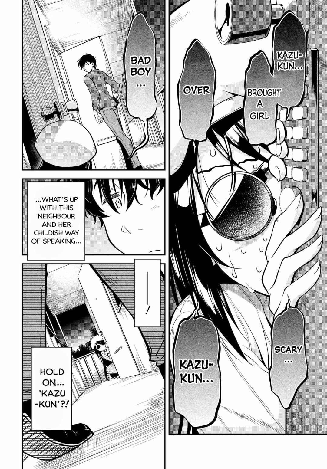 Kokumin-teki Idol ni natta Osana-Najimi ga Boro-Apart ni Sunderu Ore no Tonari ni Hikkoshitekita Ken Chapter 1.1 - Page 19