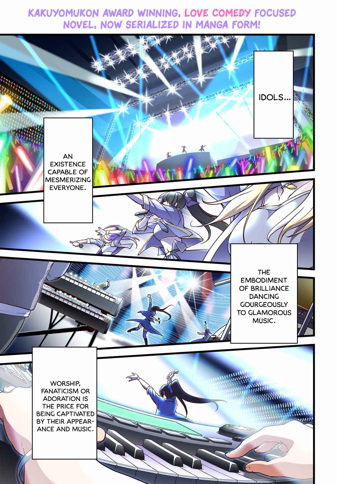 Kokumin-teki Idol ni natta Osana-Najimi ga Boro-Apart ni Sunderu Ore no Tonari ni Hikkoshitekita Ken Chapter 1.1 - Page 2