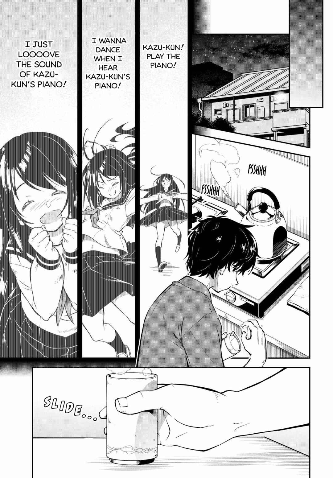 Kokumin-teki Idol ni natta Osana-Najimi ga Boro-Apart ni Sunderu Ore no Tonari ni Hikkoshitekita Ken Chapter 1.1 - Page 22