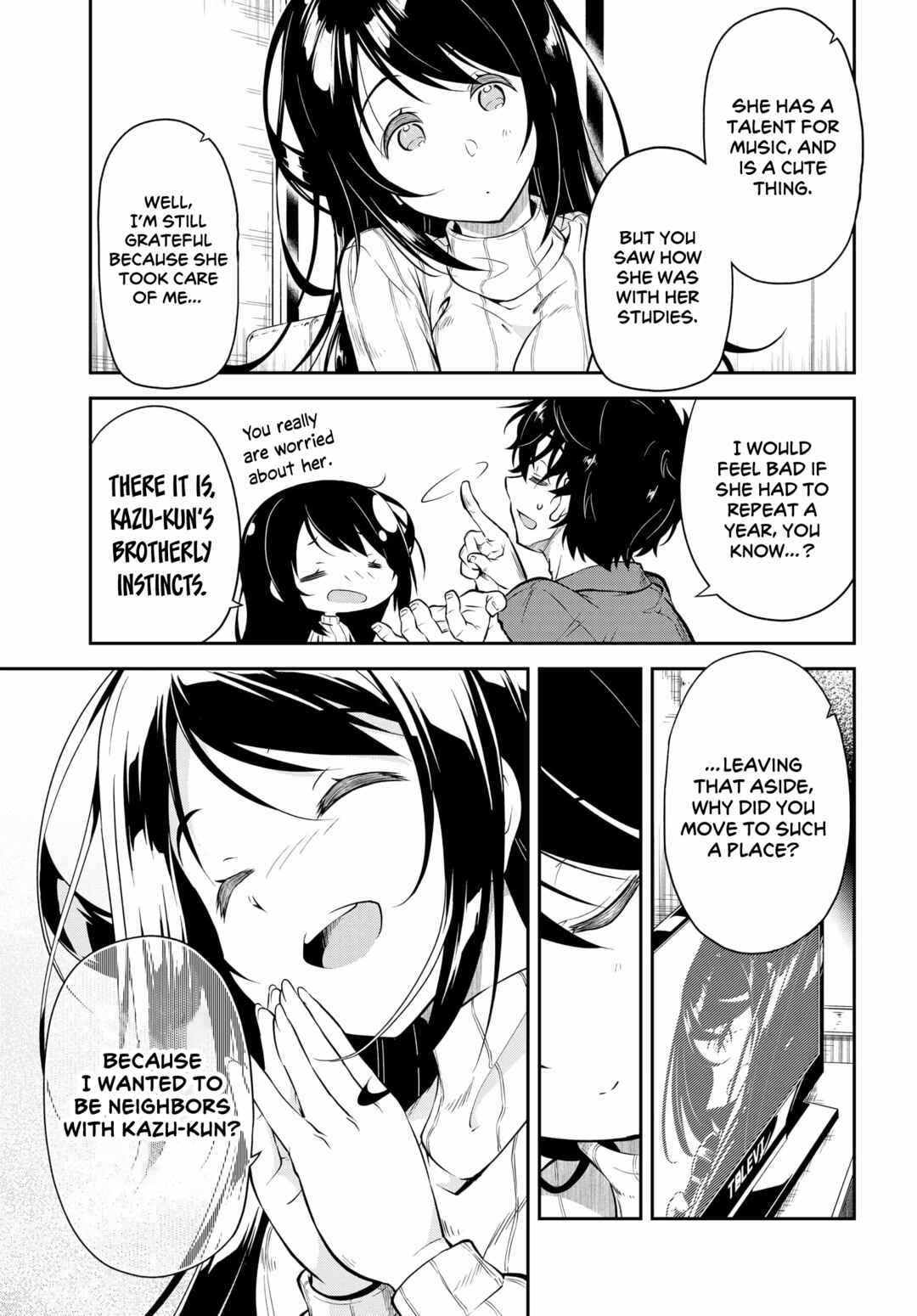 Kokumin-teki Idol ni natta Osana-Najimi ga Boro-Apart ni Sunderu Ore no Tonari ni Hikkoshitekita Ken Chapter 1.1 - Page 26