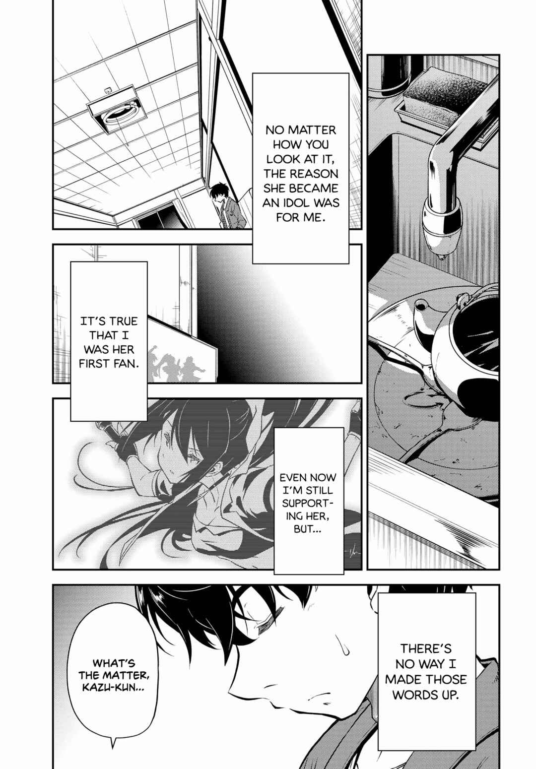 Kokumin-teki Idol ni natta Osana-Najimi ga Boro-Apart ni Sunderu Ore no Tonari ni Hikkoshitekita Ken Chapter 1.1 - Page 30