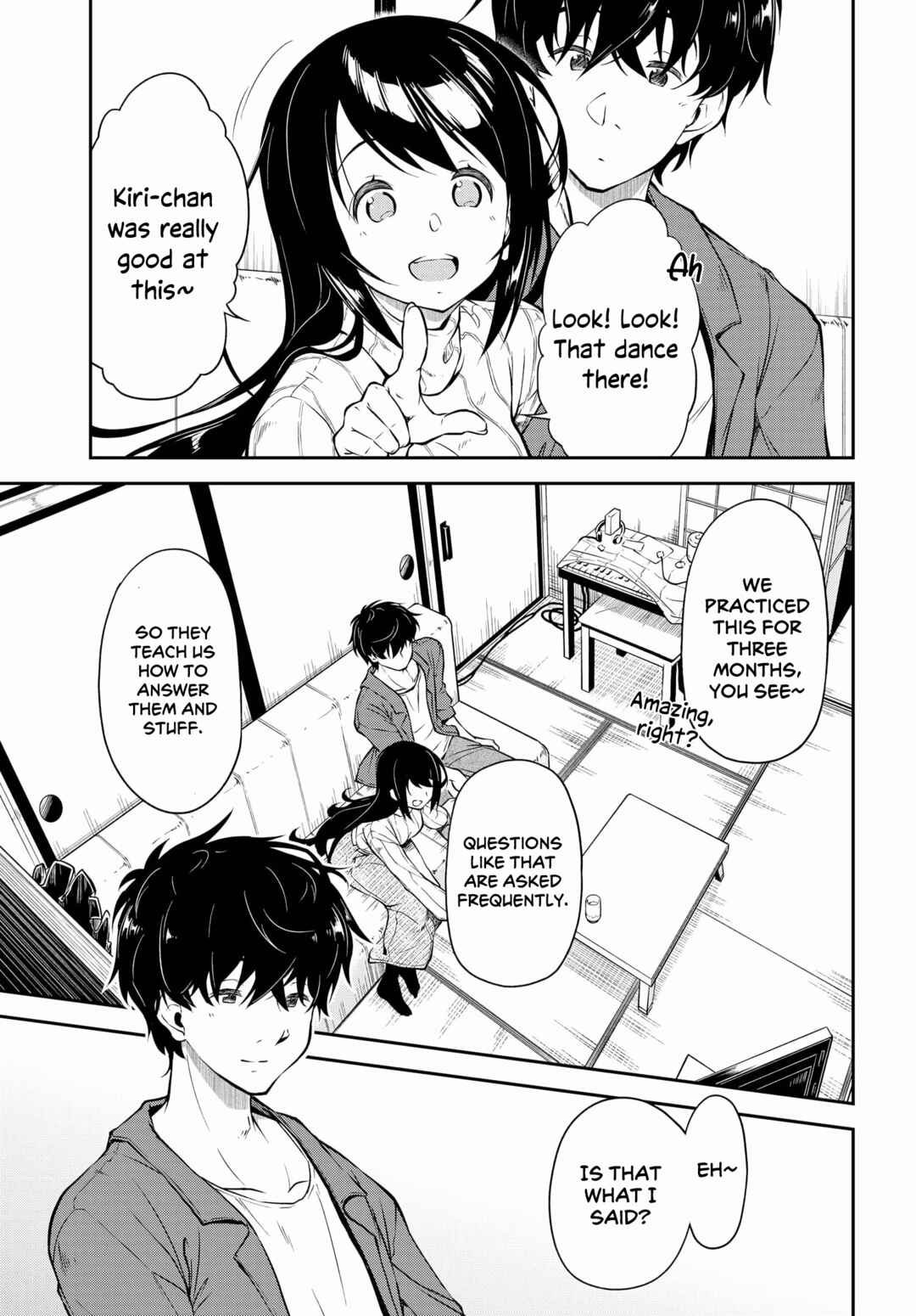 Kokumin-teki Idol ni natta Osana-Najimi ga Boro-Apart ni Sunderu Ore no Tonari ni Hikkoshitekita Ken Chapter 1.1 - Page 32
