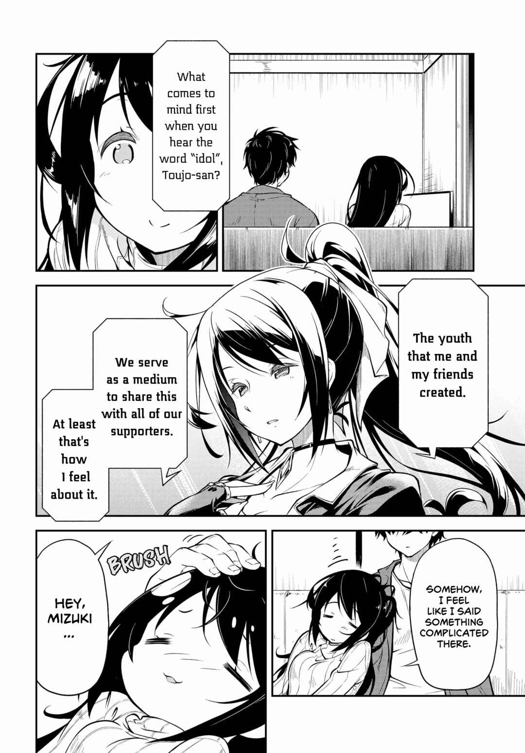 Kokumin-teki Idol ni natta Osana-Najimi ga Boro-Apart ni Sunderu Ore no Tonari ni Hikkoshitekita Ken Chapter 1.1 - Page 33