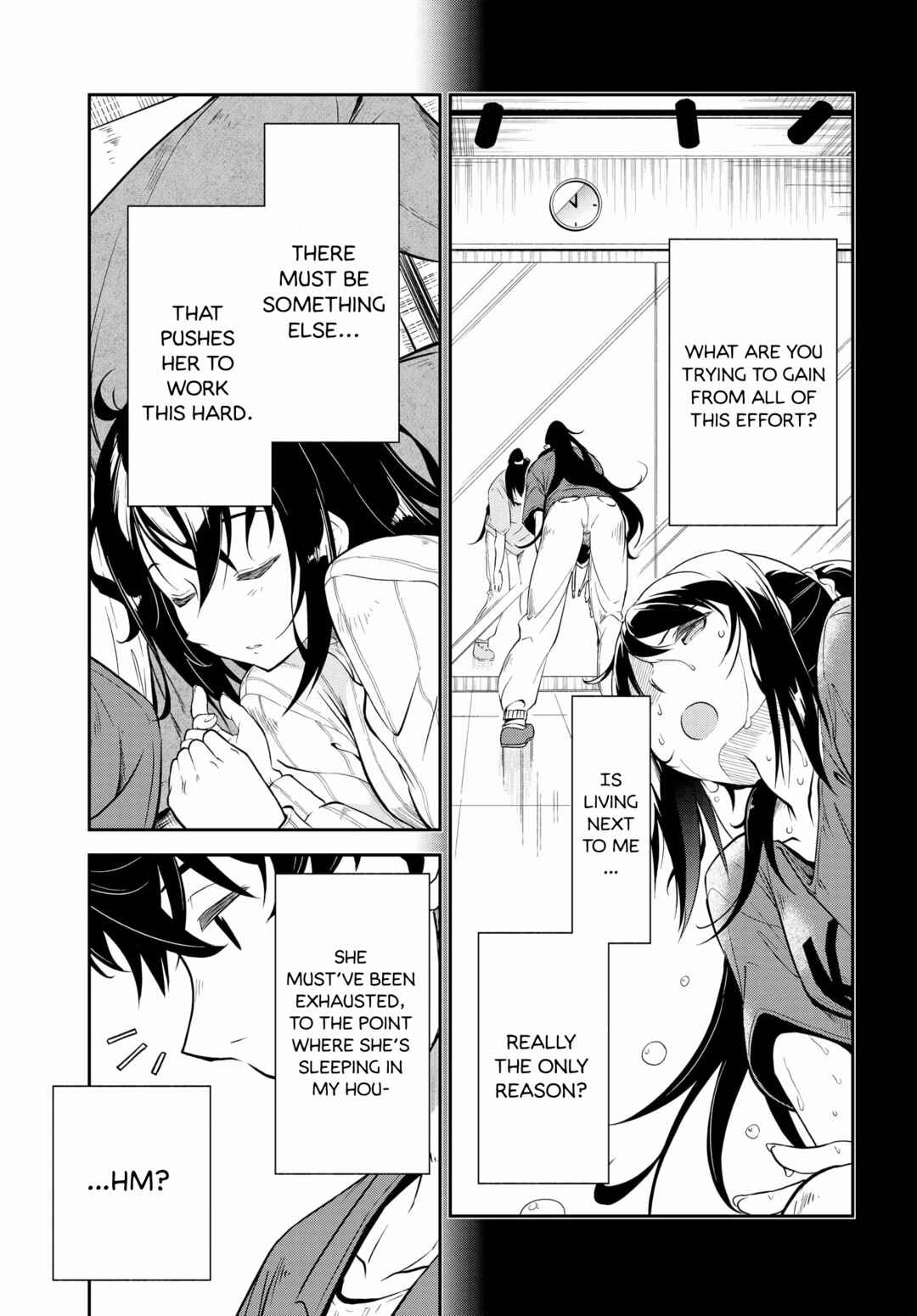 Kokumin-teki Idol ni natta Osana-Najimi ga Boro-Apart ni Sunderu Ore no Tonari ni Hikkoshitekita Ken Chapter 1.1 - Page 36