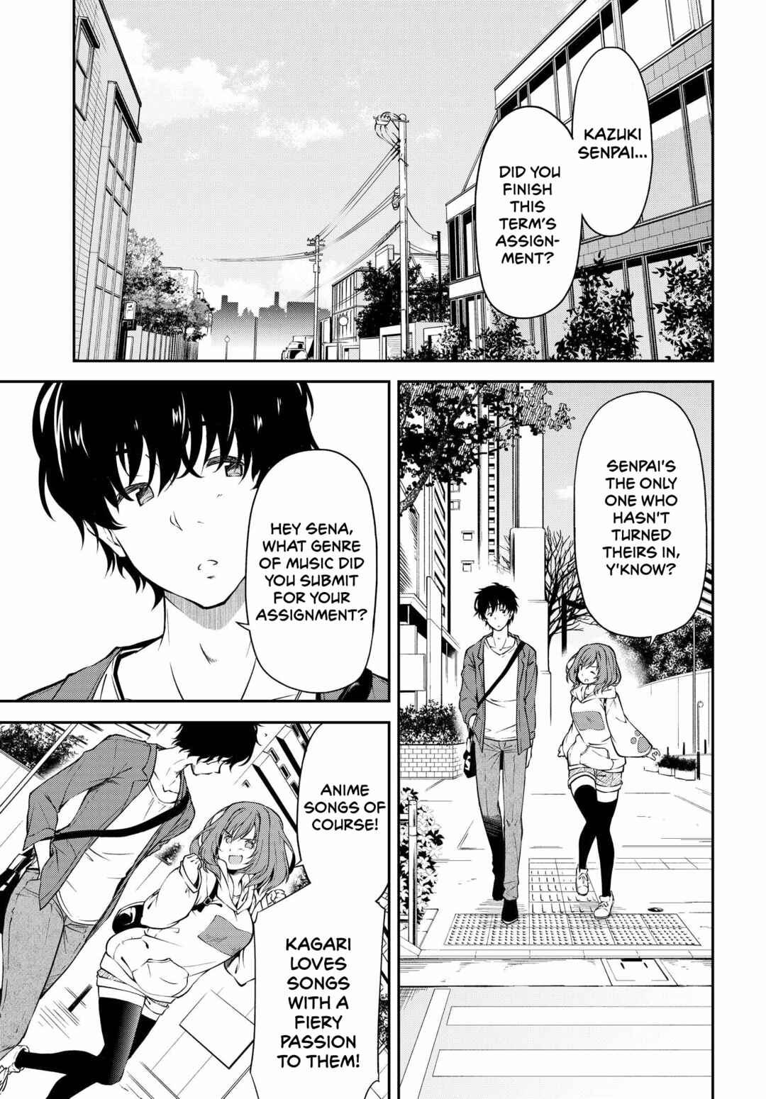 Kokumin-teki Idol ni natta Osana-Najimi ga Boro-Apart ni Sunderu Ore no Tonari ni Hikkoshitekita Ken Chapter 1.1 - Page 4