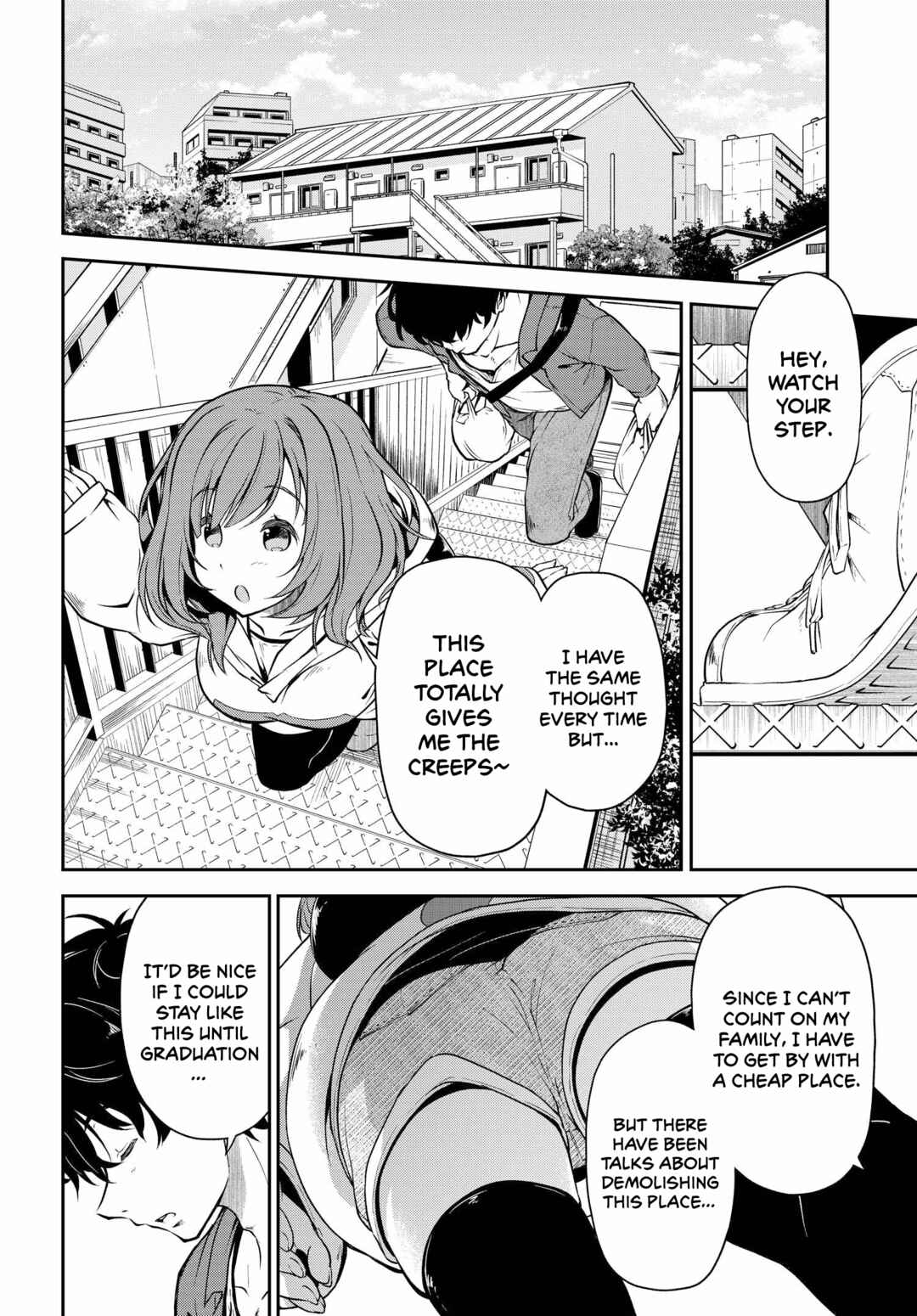 Kokumin-teki Idol ni natta Osana-Najimi ga Boro-Apart ni Sunderu Ore no Tonari ni Hikkoshitekita Ken Chapter 1.1 - Page 7