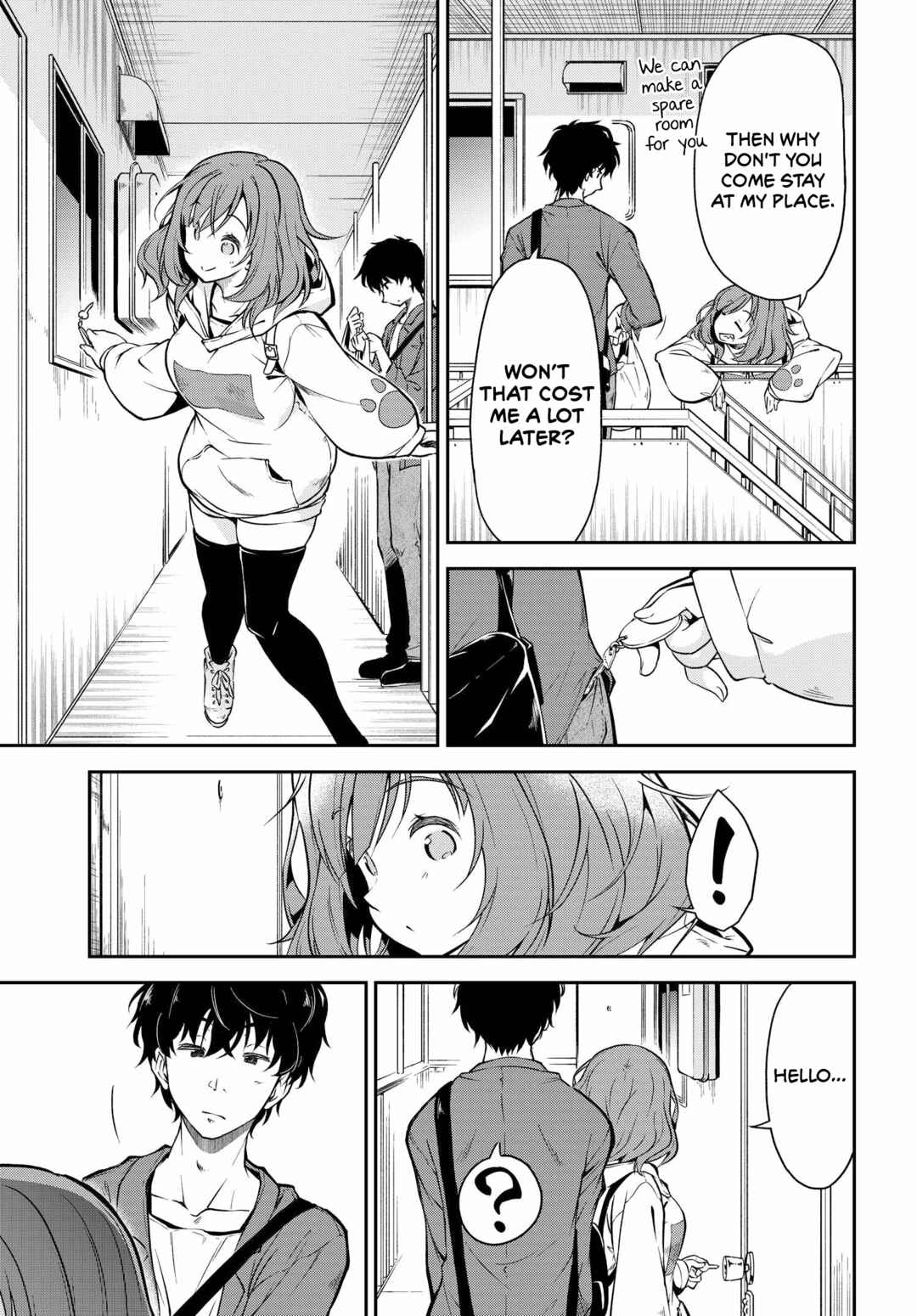 Kokumin-teki Idol ni natta Osana-Najimi ga Boro-Apart ni Sunderu Ore no Tonari ni Hikkoshitekita Ken Chapter 1.1 - Page 8