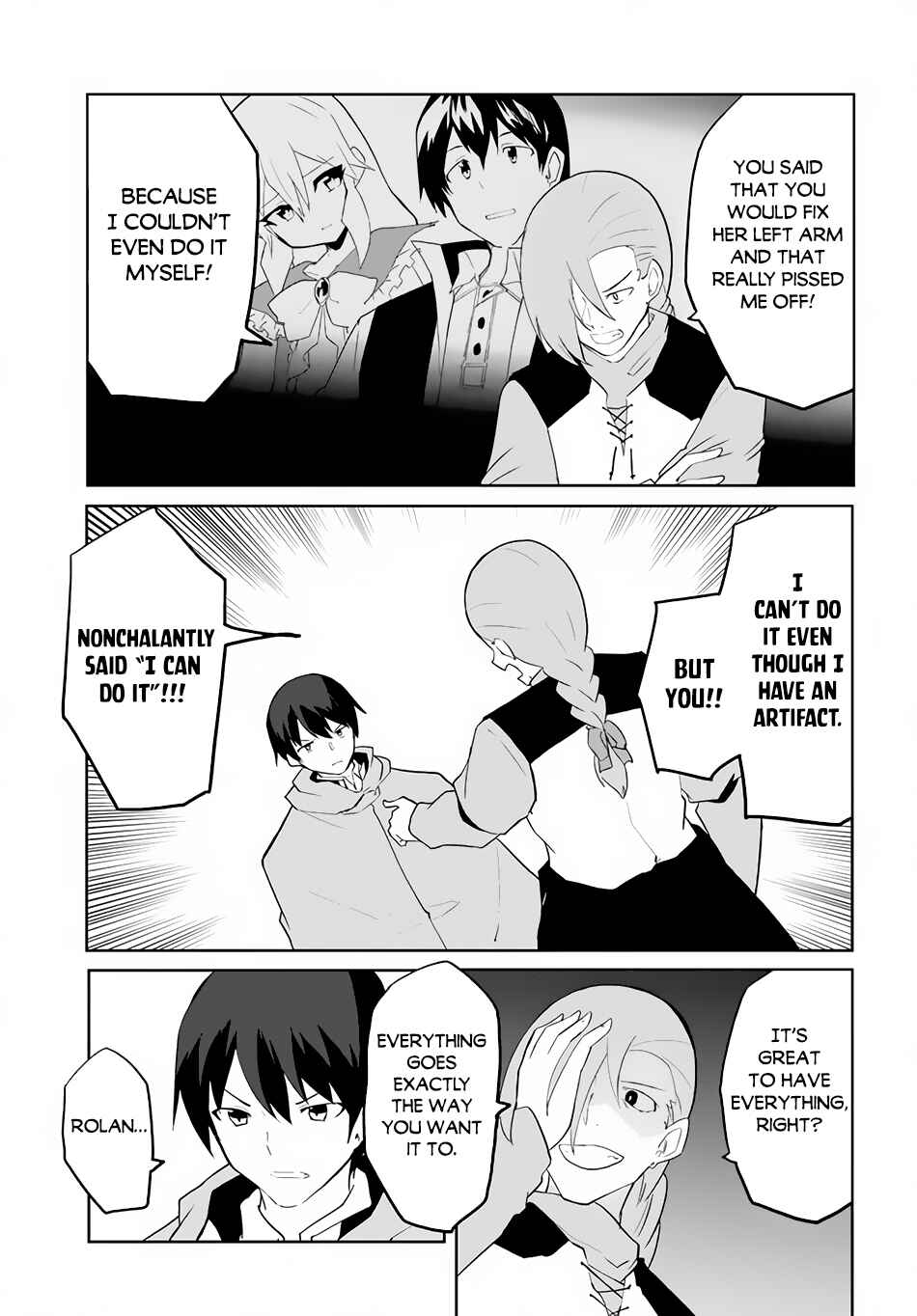 Magi Craft Meister Chapter 50 - Page 19