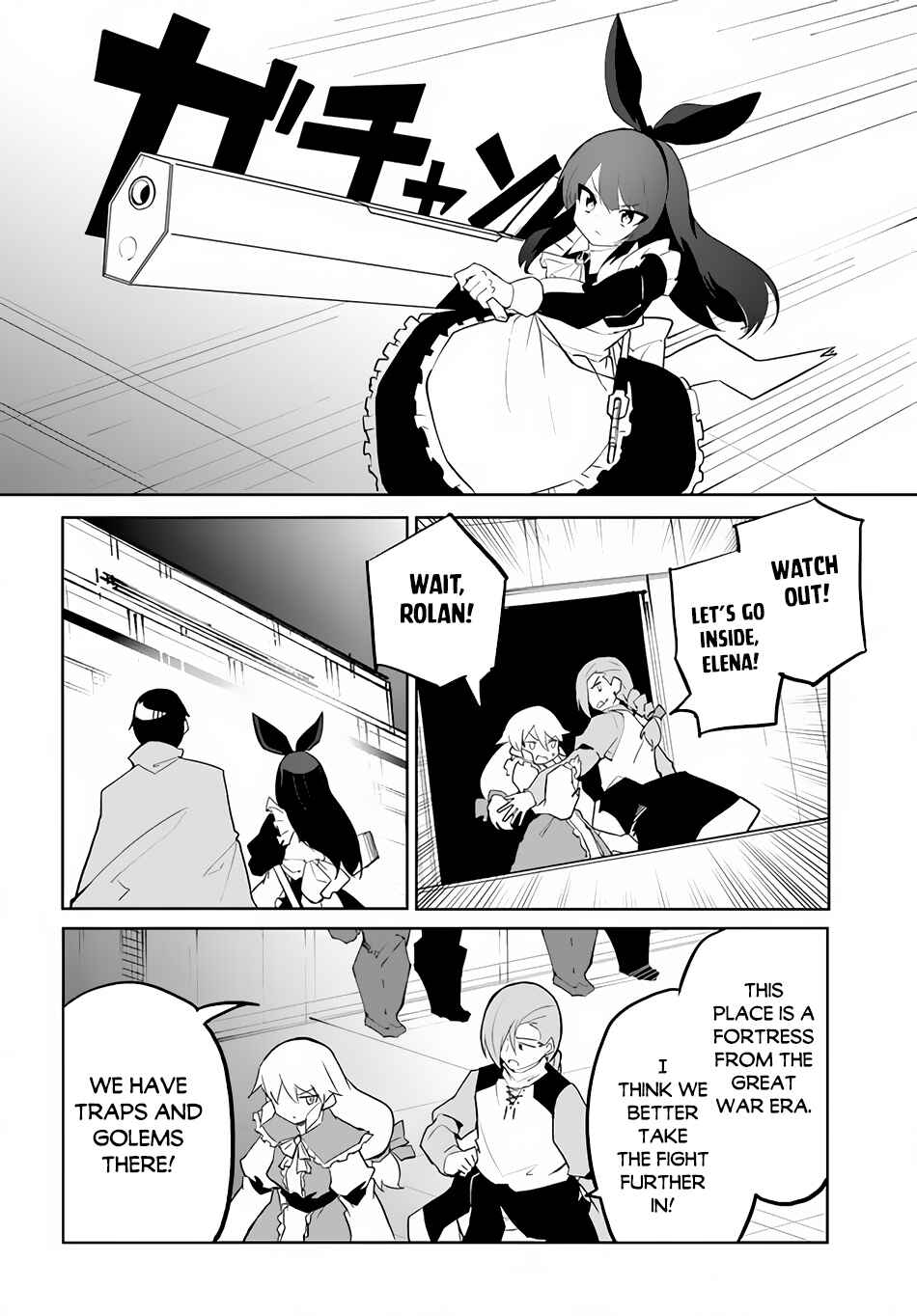 Magi Craft Meister Chapter 50 - Page 3