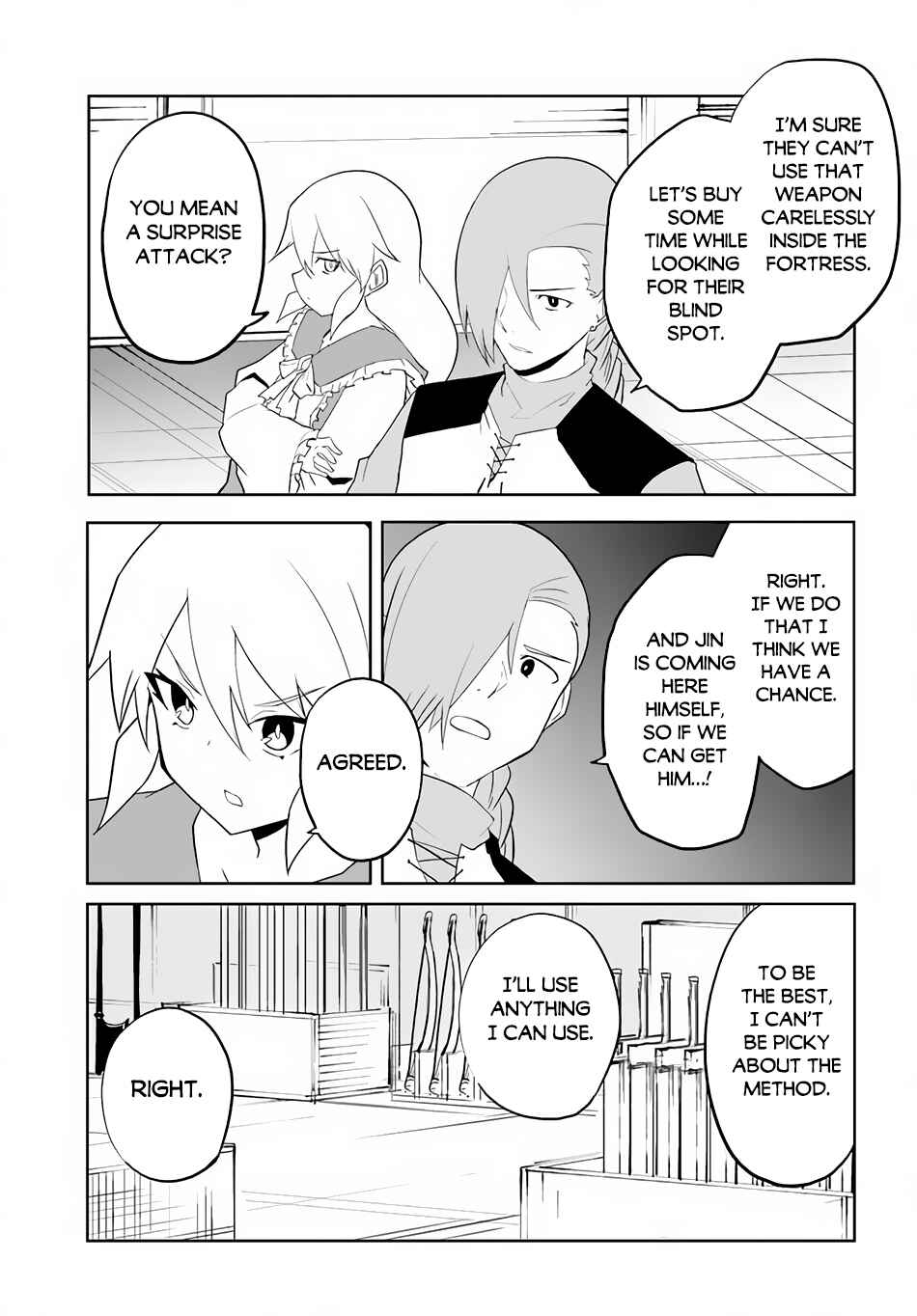 Magi Craft Meister Chapter 50 - Page 4