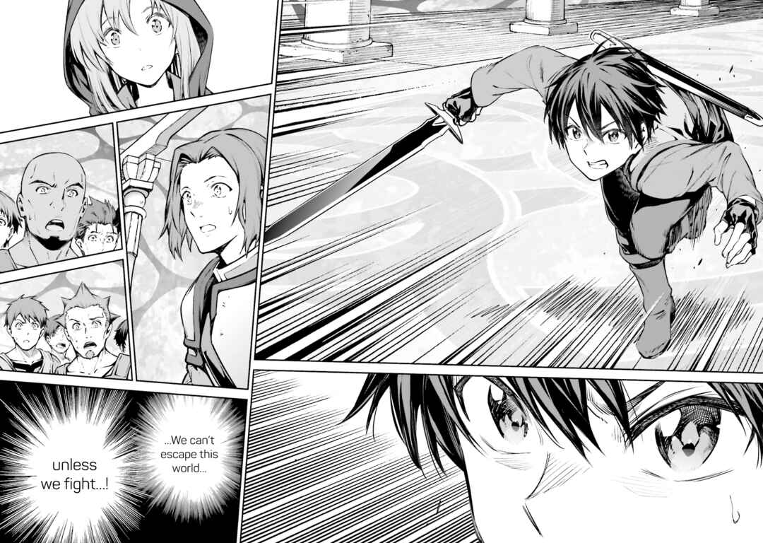 Sword Art Online - Re:Aincrad Chapter 6 - Page 11