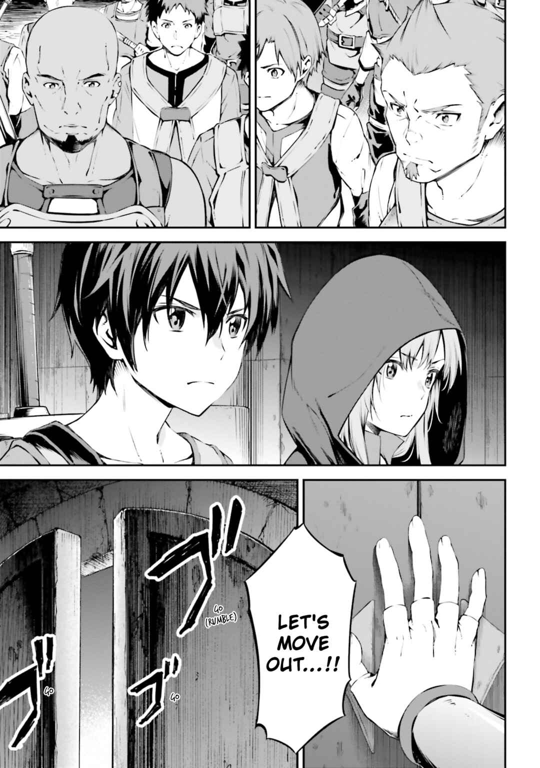 Sword Art Online - Re:Aincrad Chapter 6 - Page 3