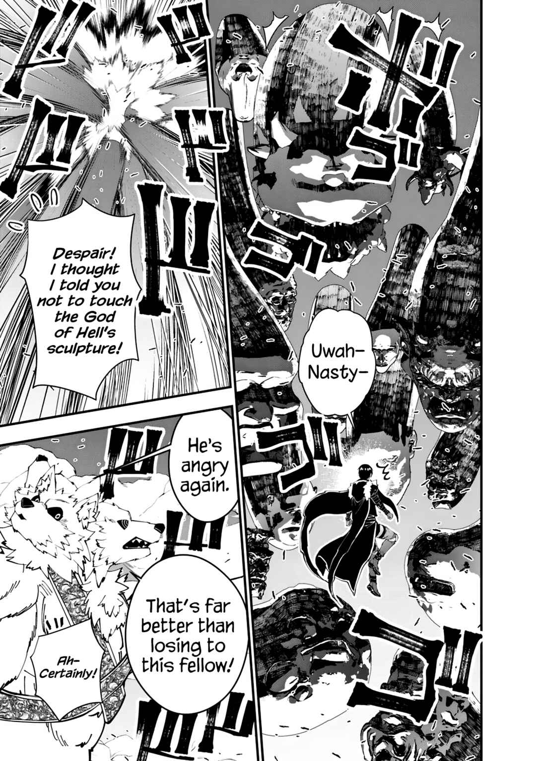 Fukushuu o Koinegau Saikyou Yuusha wa, Yami no Chikara de Senmetsu Musou Suru Chapter 72 - Page 12