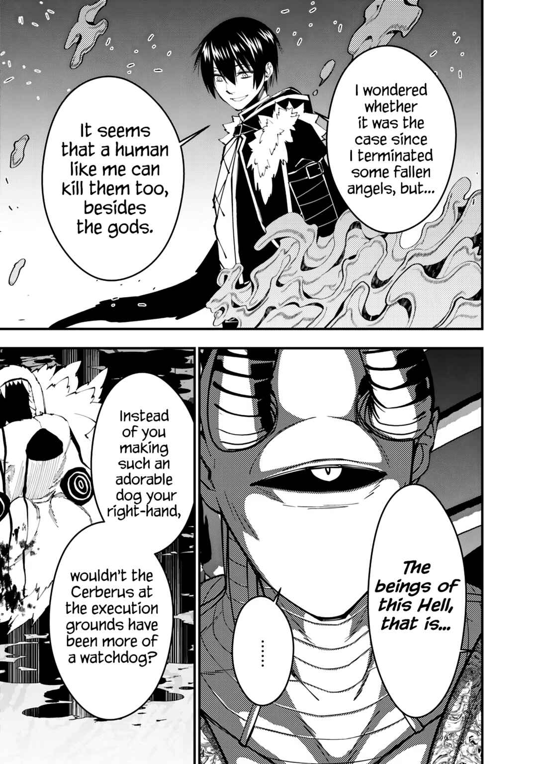 Fukushuu o Koinegau Saikyou Yuusha wa, Yami no Chikara de Senmetsu Musou Suru Chapter 72 - Page 20