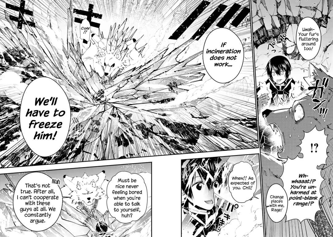 Fukushuu o Koinegau Saikyou Yuusha wa, Yami no Chikara de Senmetsu Musou Suru Chapter 72 - Page 8