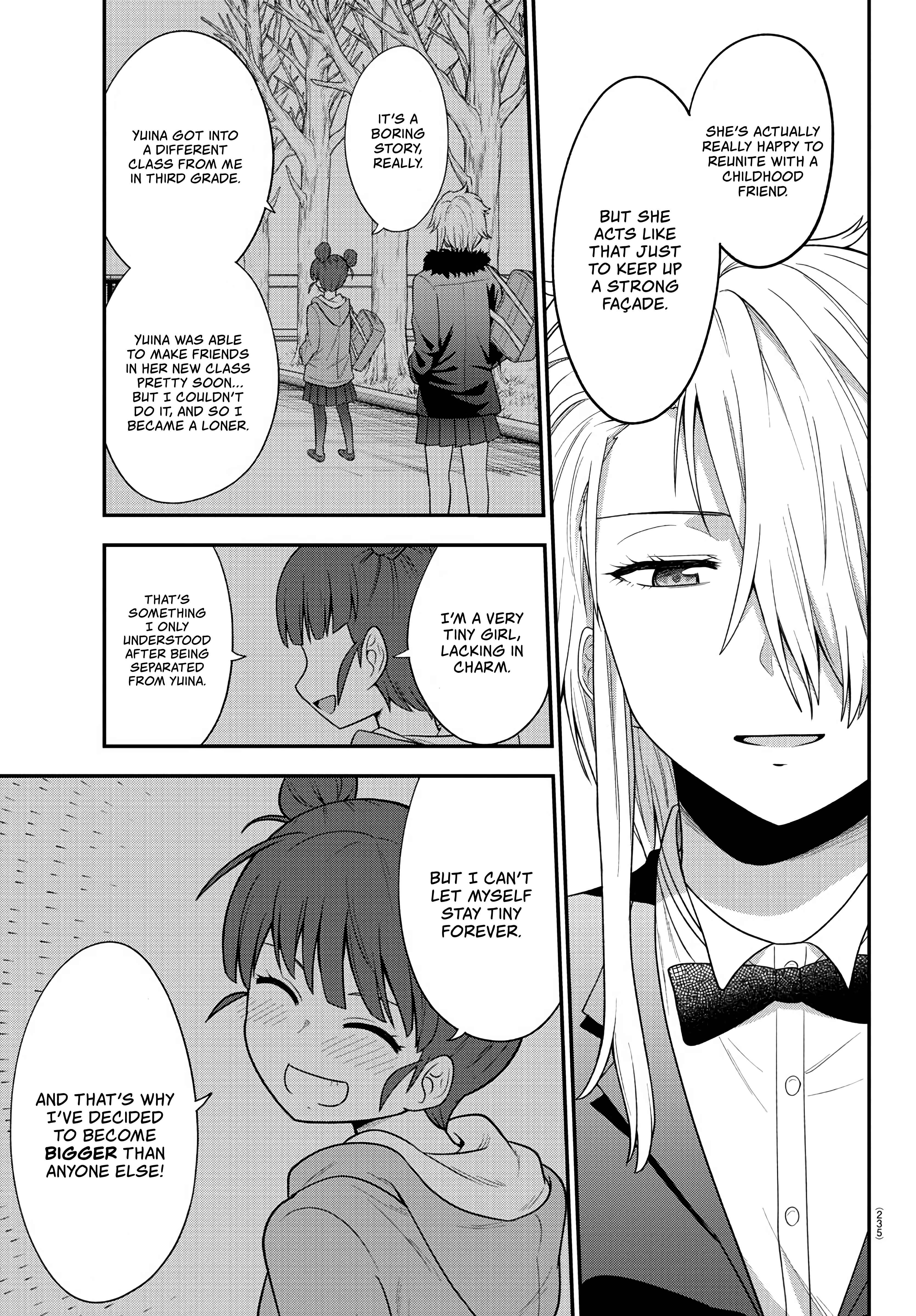 Gal no Haigo ni Rei ga Iru Chapter 21 - Page 7