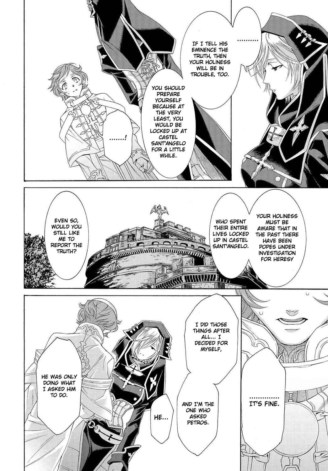 Trinity Blood Chapter 75 - Page 10