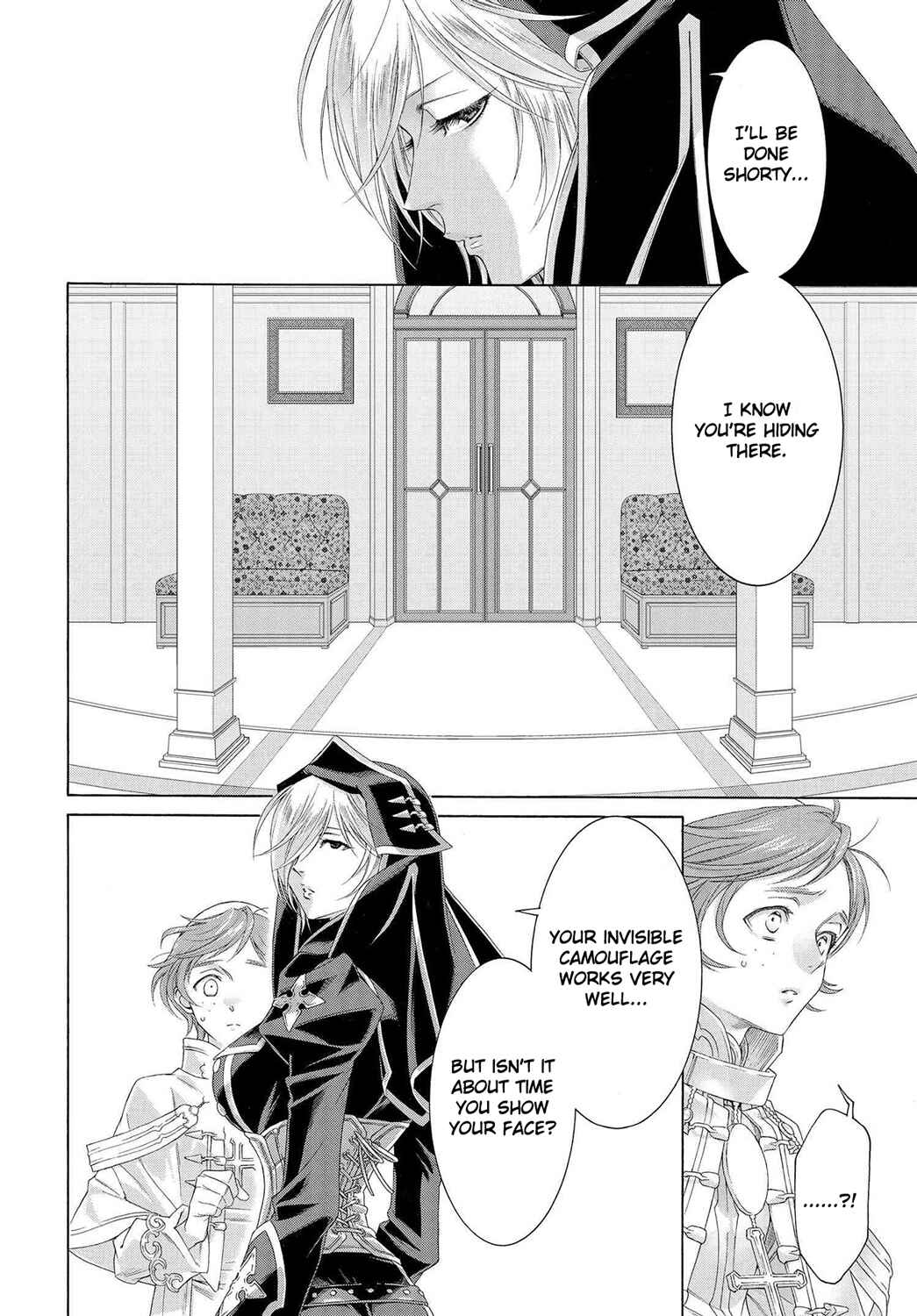 Trinity Blood Chapter 75 - Page 12