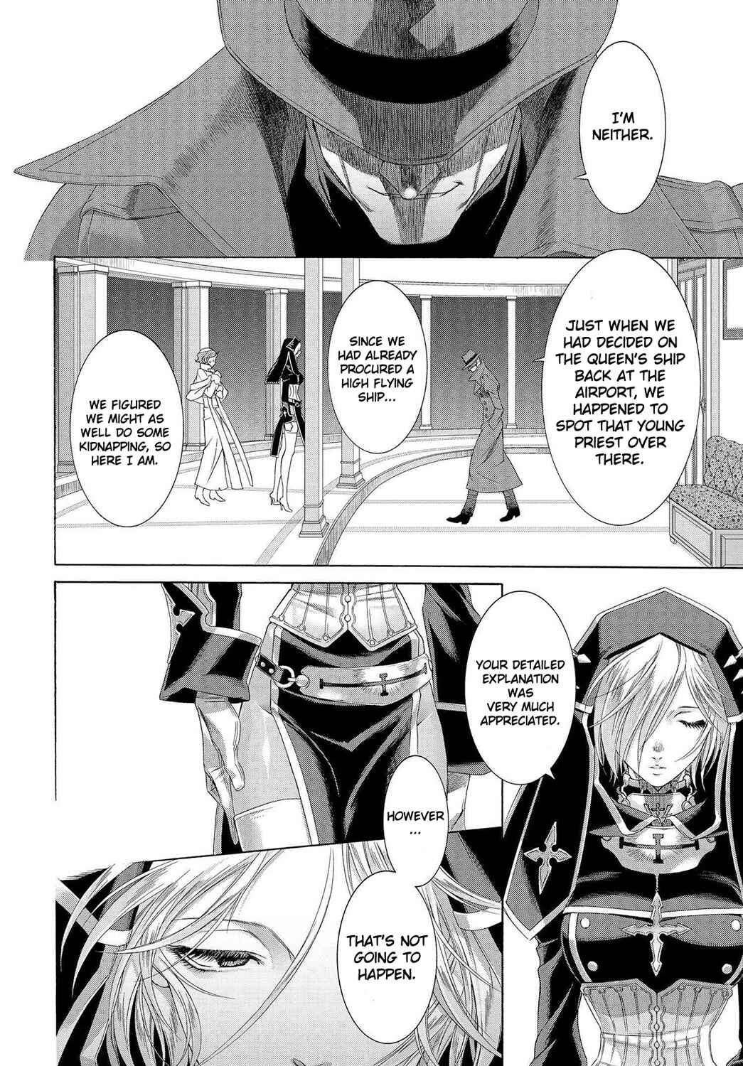 Trinity Blood Chapter 75 - Page 14
