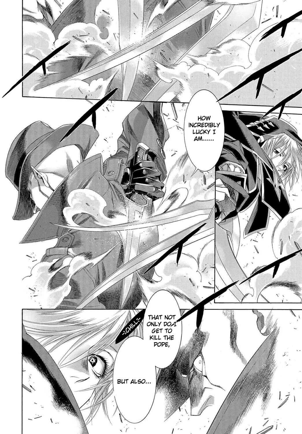 Trinity Blood Chapter 75 - Page 16