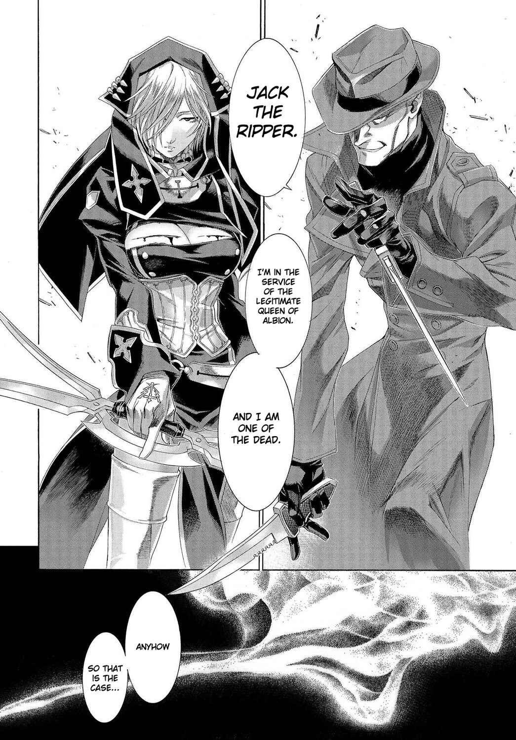 Trinity Blood Chapter 75 - Page 18