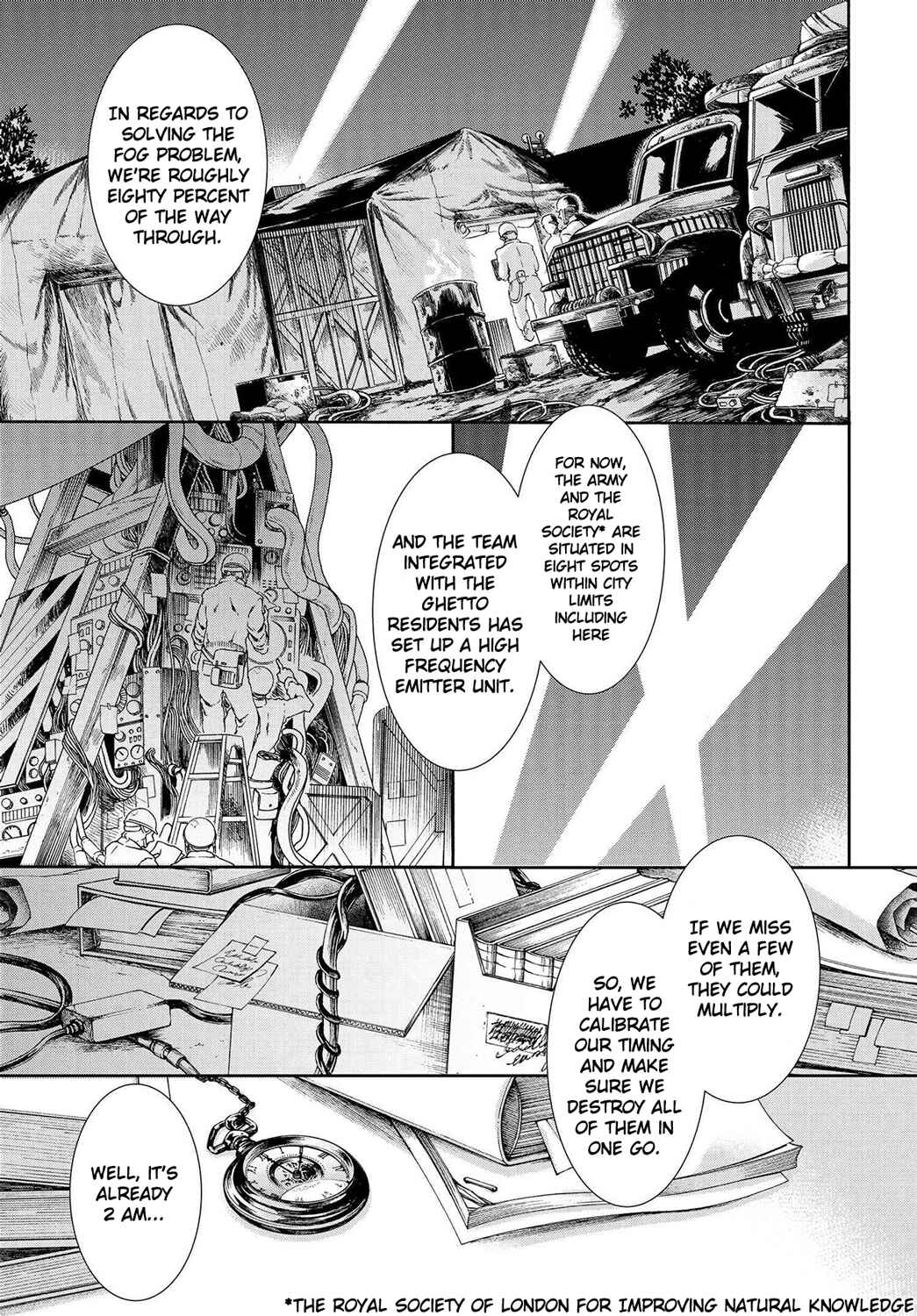 Trinity Blood Chapter 75 - Page 19