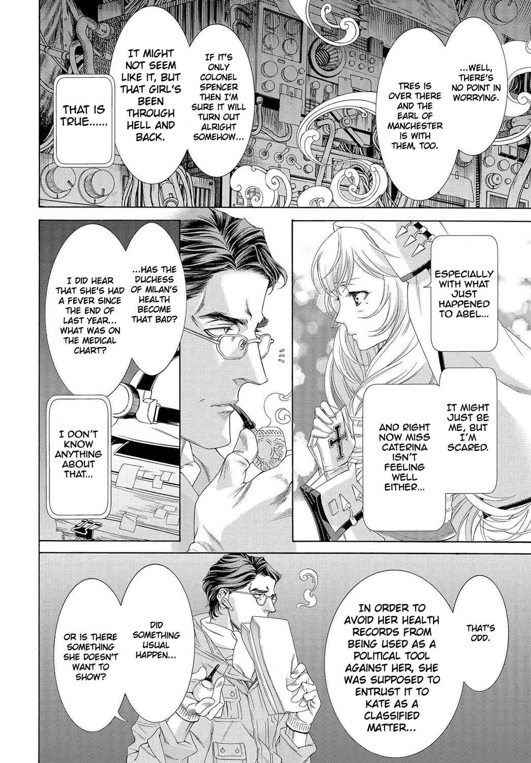 Trinity Blood Chapter 75 - Page 21