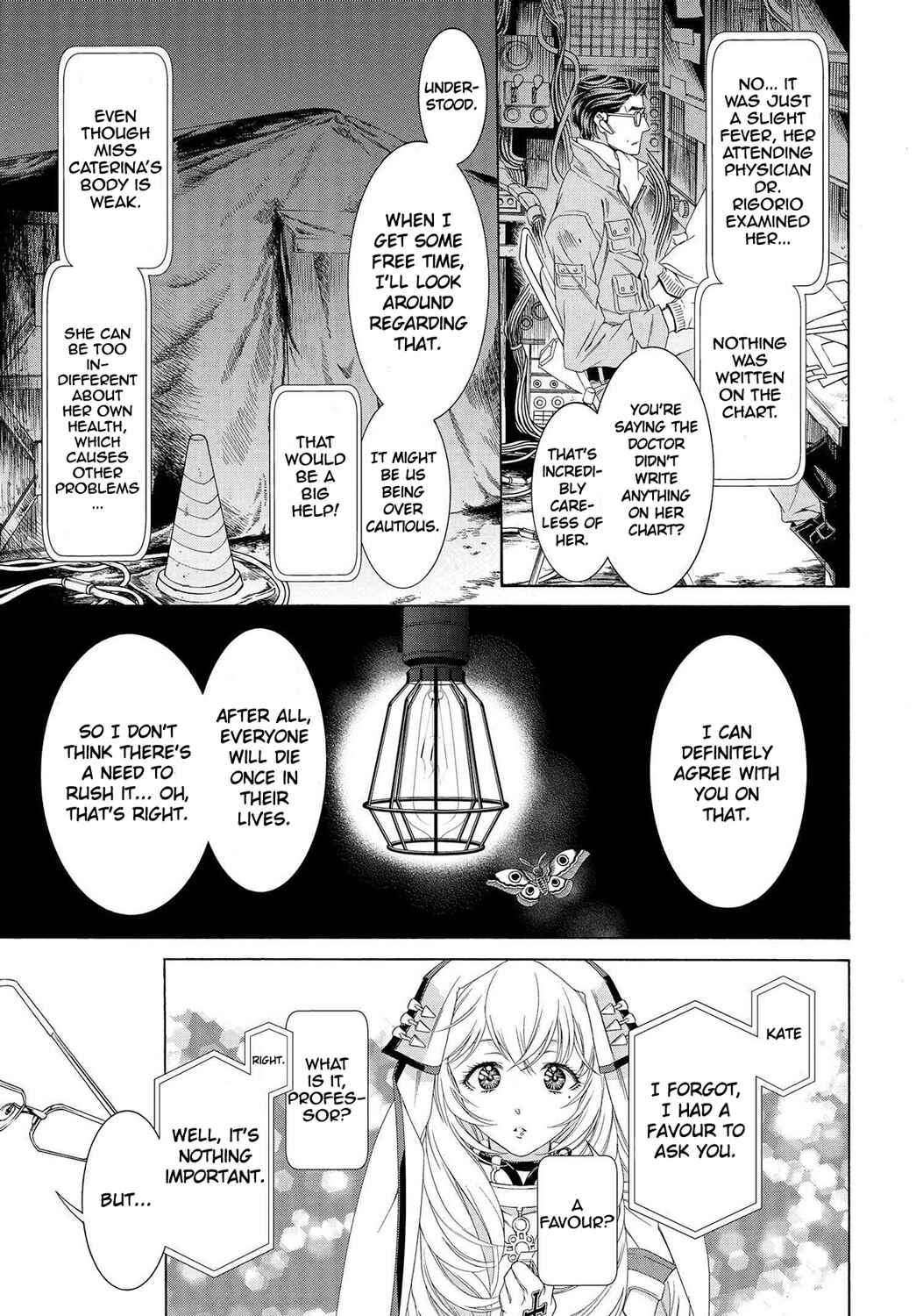 Trinity Blood Chapter 75 - Page 22