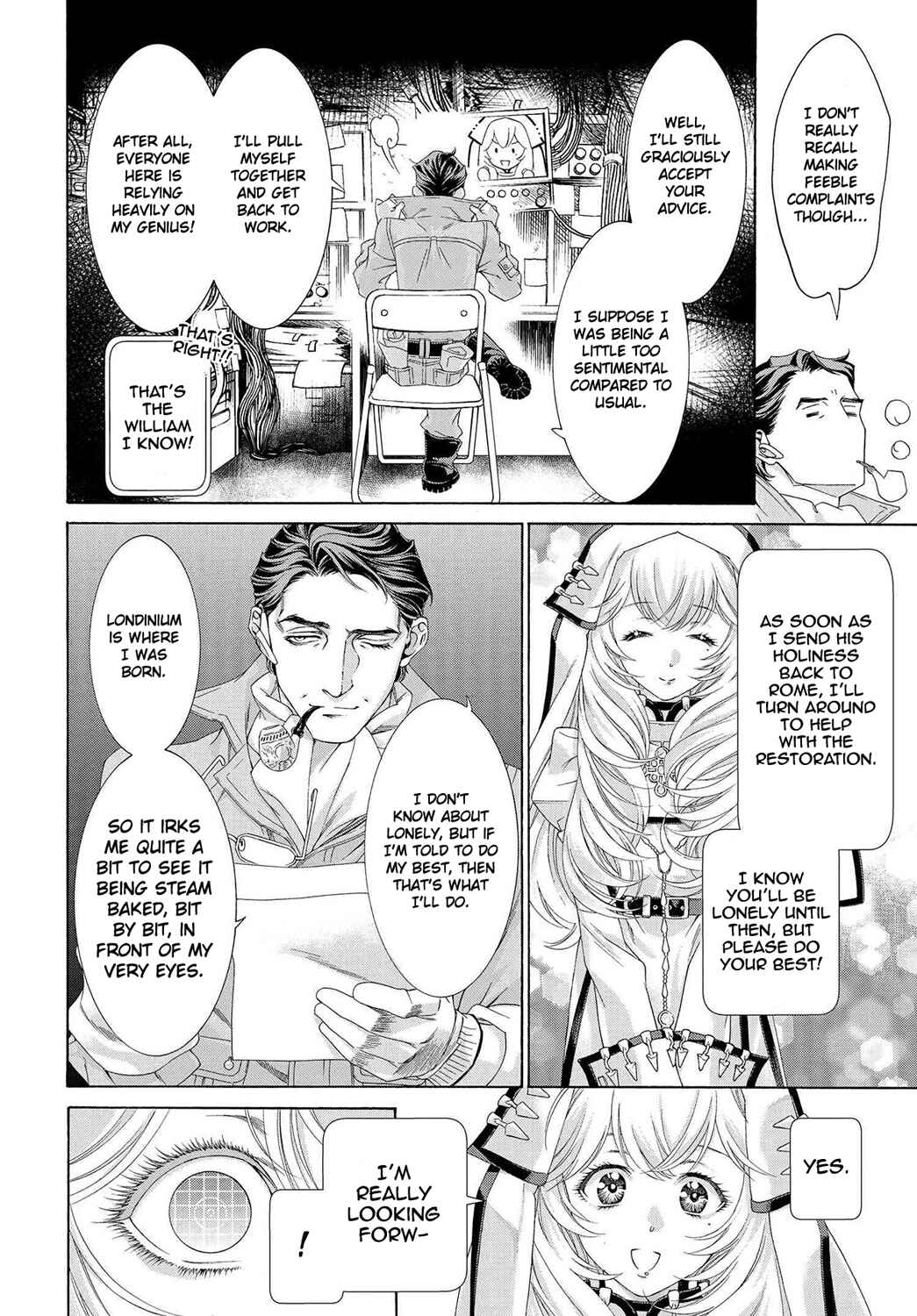 Trinity Blood Chapter 75 - Page 25