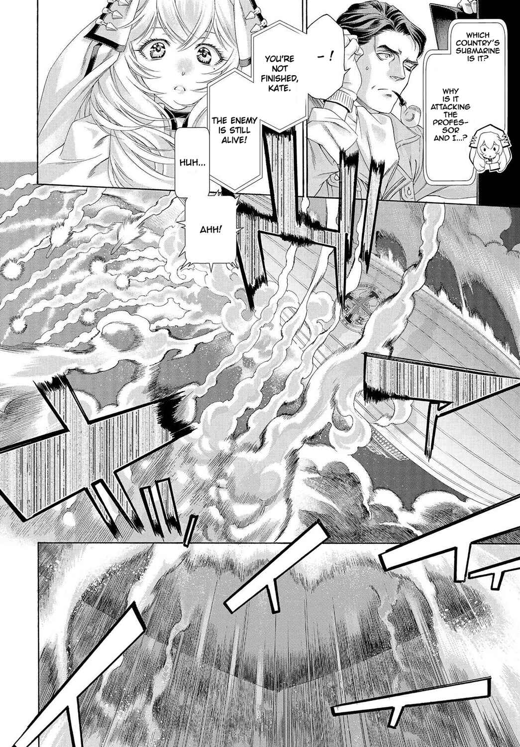 Trinity Blood Chapter 75 - Page 29