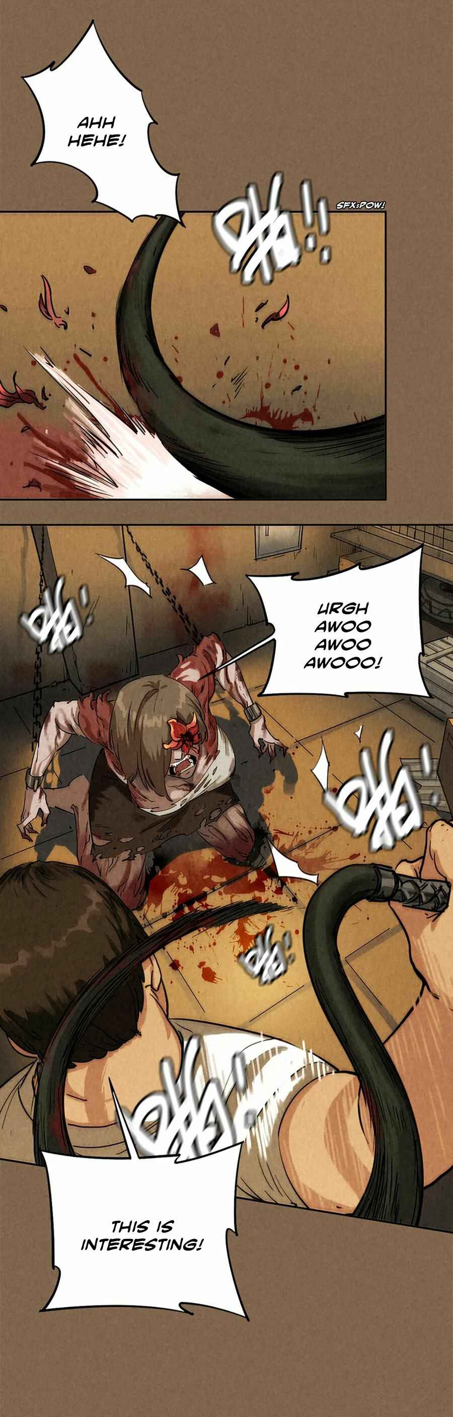 Trace of Doomsday Chapter 35 - Page 16