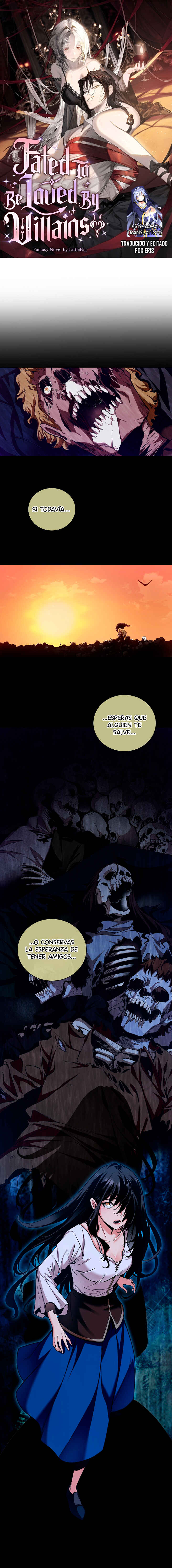 Destined to Be Loved by the Villains Chapter 31 - Page 1
