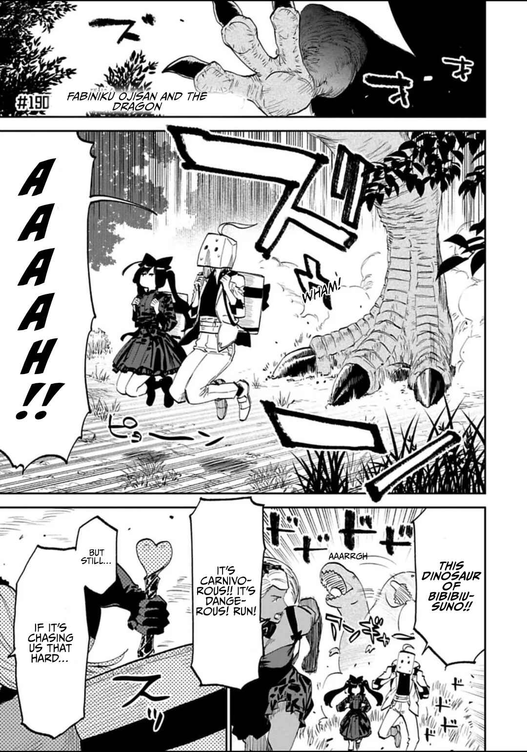 Fantasy Bishoujo Juniku Ojisan to Chapter 190 - Page 1