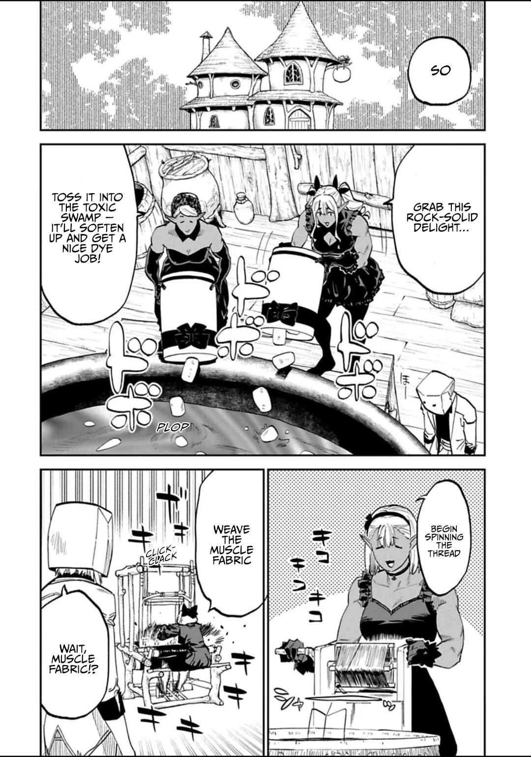 Fantasy Bishoujo Juniku Ojisan to Chapter 190 - Page 4
