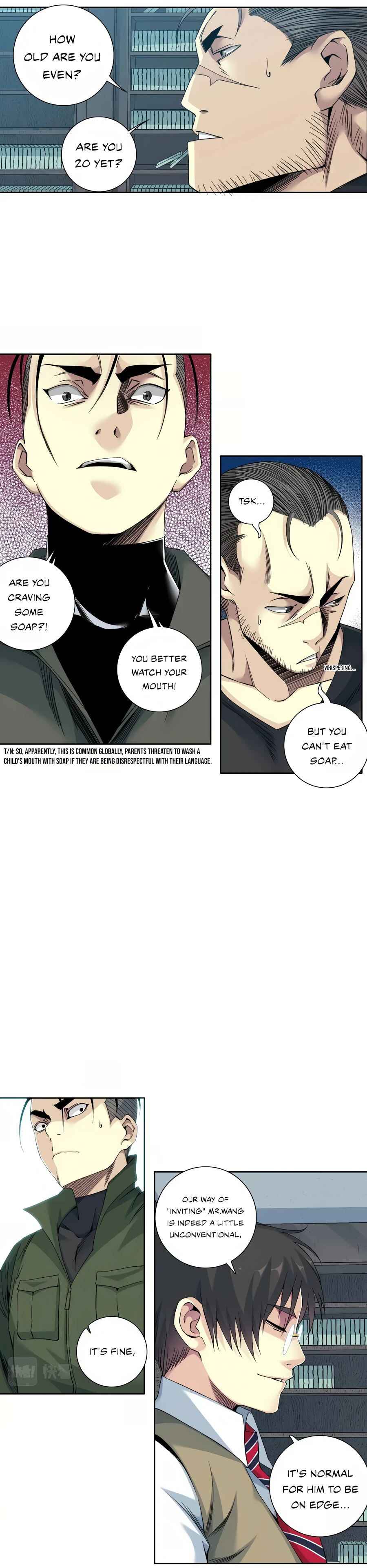 Eternal Club Chapter 87 - Page 4